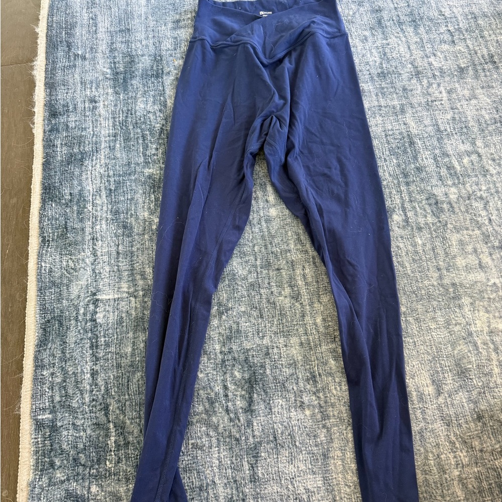 BuffBunny Blue High-Waisted Leggings